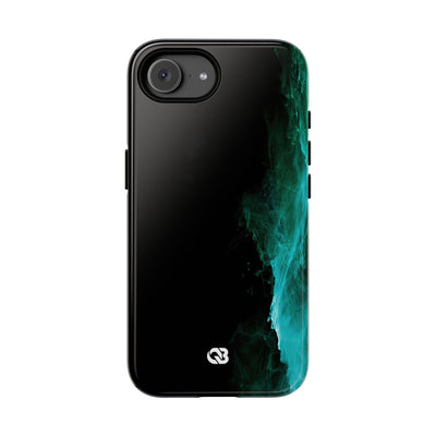 Luminous Plume · Tough Phone Case for iPhone · Teal