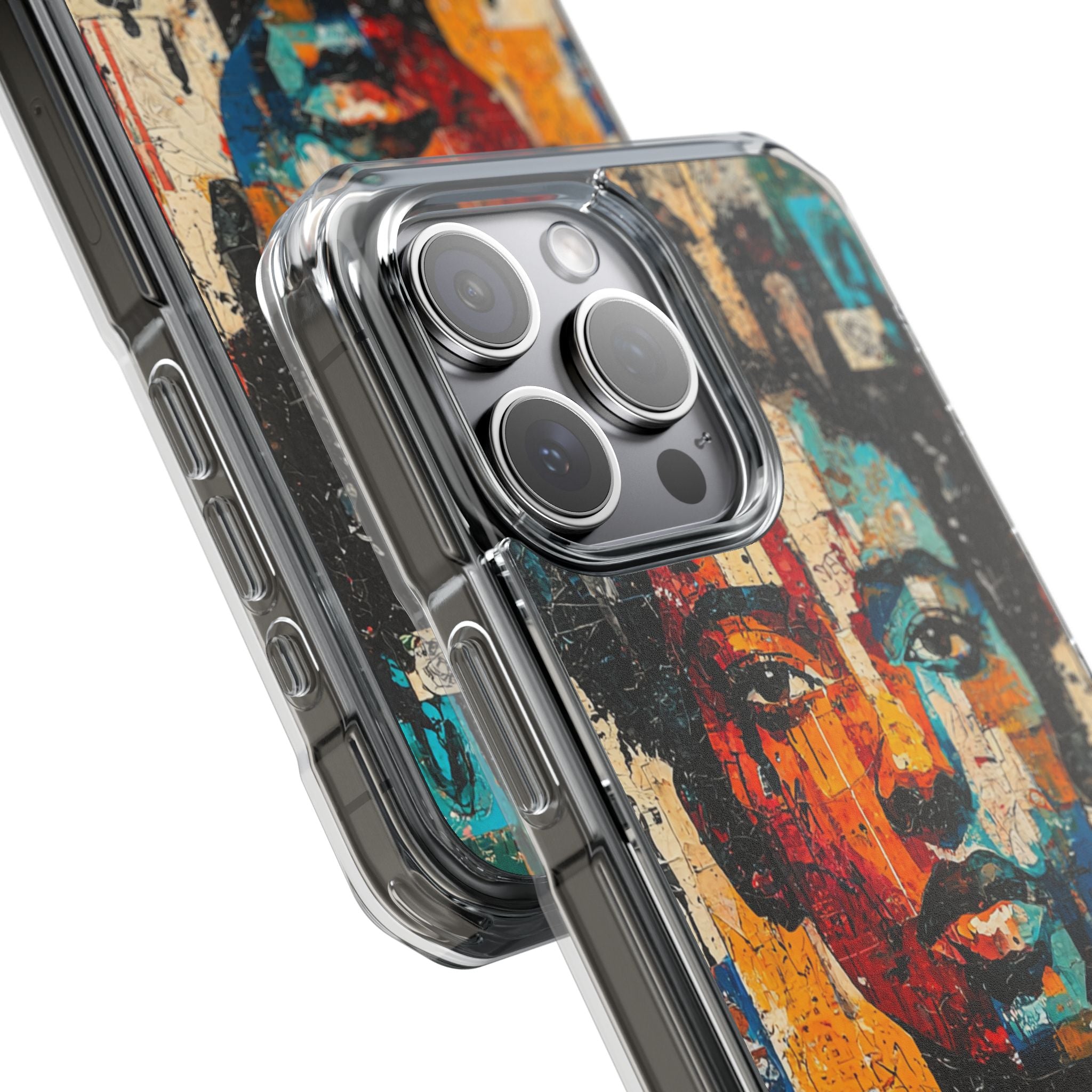 Vibrant Urban Soul · Impact Custodia per iPhone · Magsafe