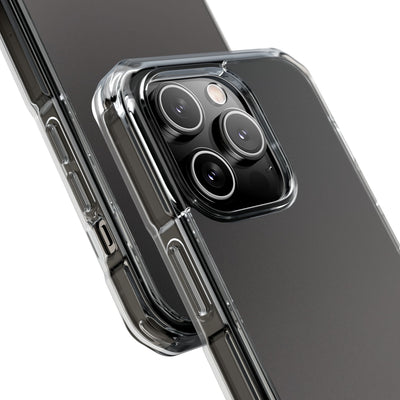 Grey Impact MagSafe Phone Case for iPhone - Obsidian Ash Fade