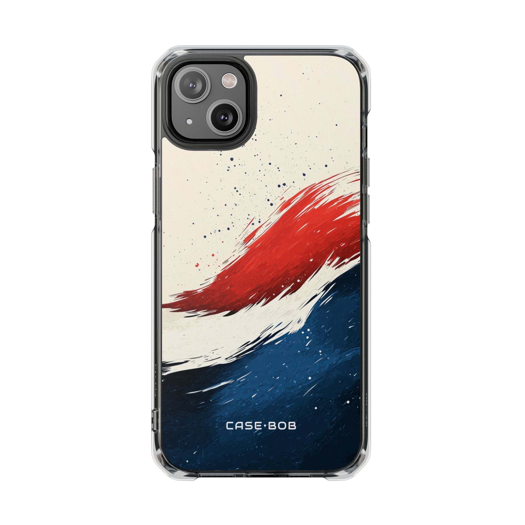 Red Surge iPhone 14 Plus Case - Impact