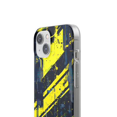 Acid Hazard · Lite Phone Case for iPhone ·  Yellow
