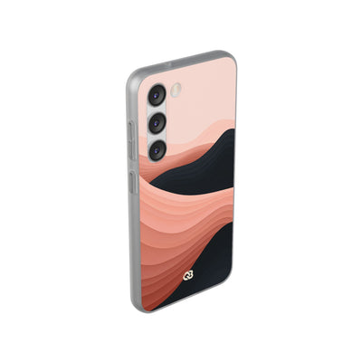 Pink Lite Phone Case for Samsung - Dune Shadow Layers