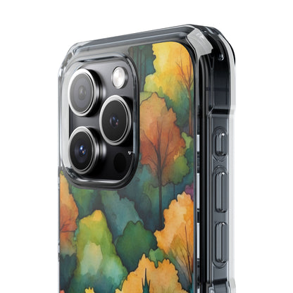 Verdant Canopy iPhone 15 Pro Case - Impact