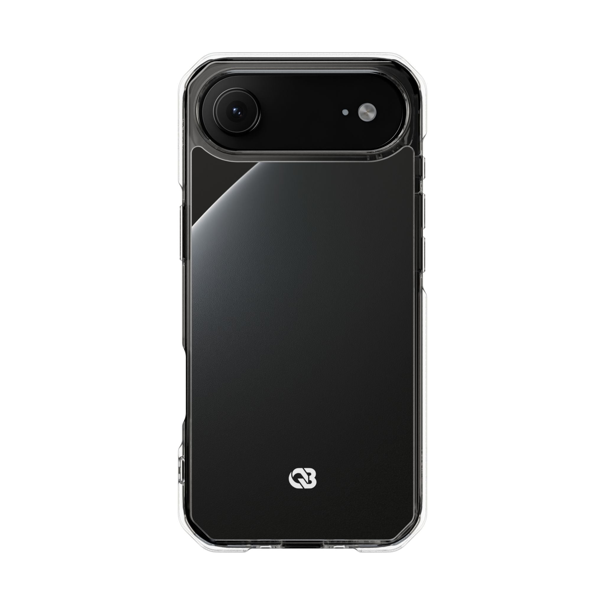 Black Impact MagSafe Phone Case for iPhone - Obsidian Lunar Arch