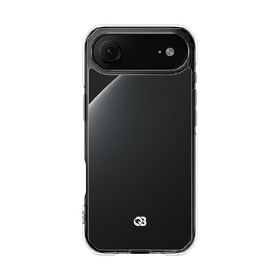 Black Impact MagSafe Phone Case for iPhone - Obsidian Lunar Arch