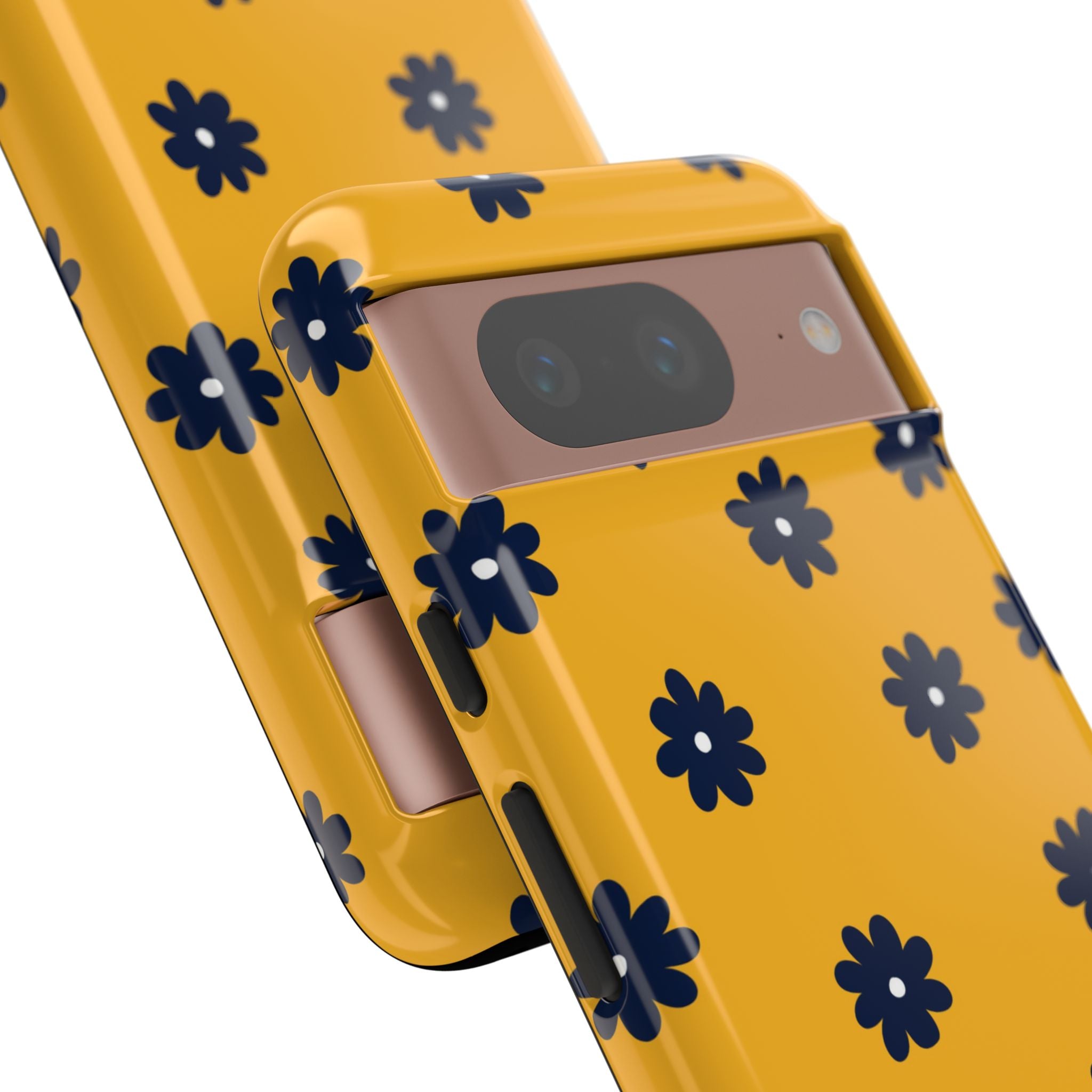 Navy Daisy Mustard · Tough