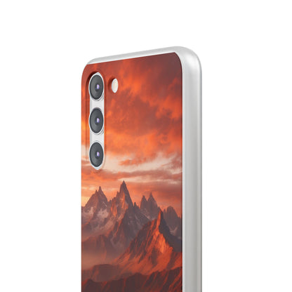 Jagged Glow Samsung S23 Plus Case - Soft