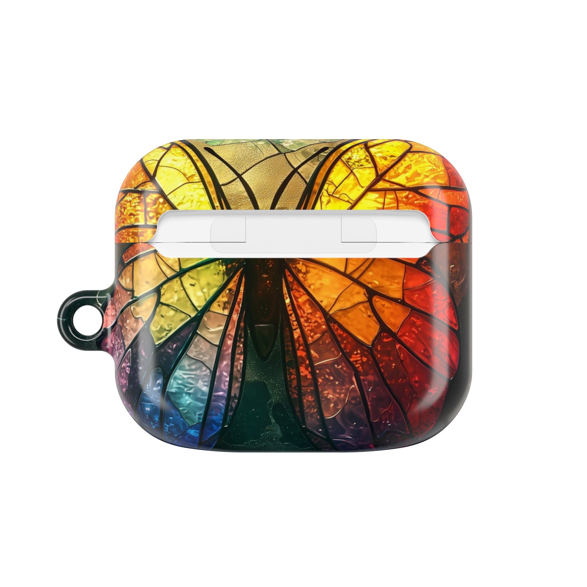Stained Glass Butterfly - AirPods Cover