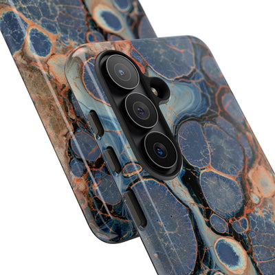 Astral Orb Resonance · Tough Phone Case for Samsung · Blue