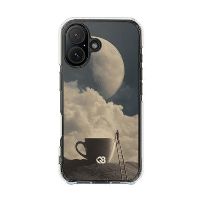 Midnight Brew Moon · Impact Phone Case for iPhone · Magsafe