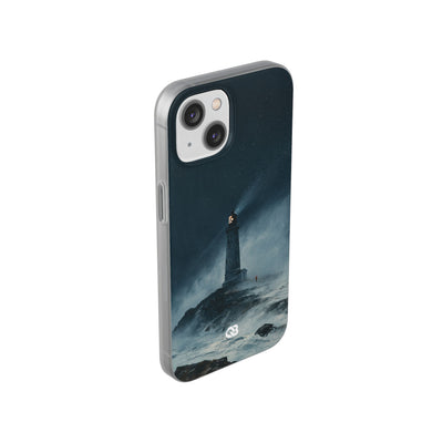 Nordic Coastal Beacon · Lite Phone Case for iPhone ·  Blue