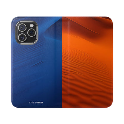 Desert Divide - iPhone 15 Pro Max - Lompakkokotelo