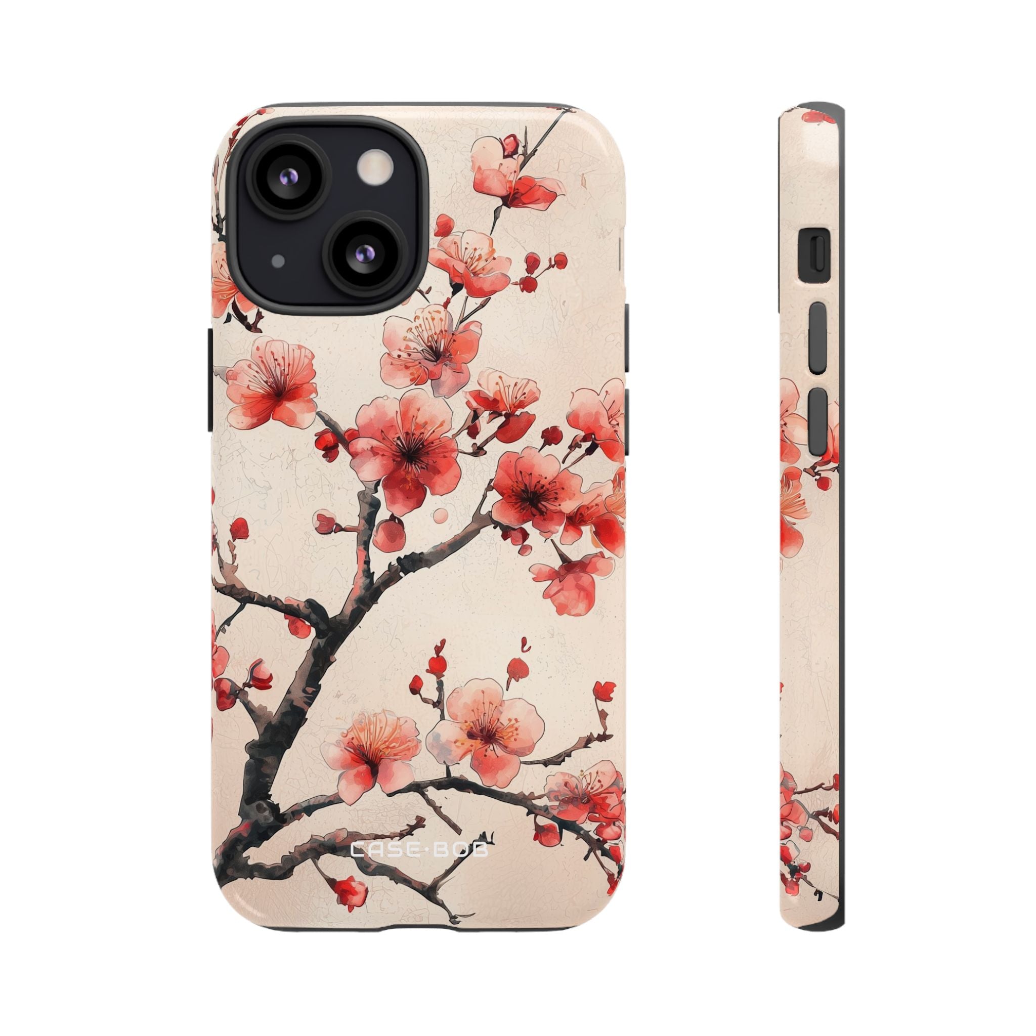 Blossom Shadow iPhone 13 Mini Case - Tough