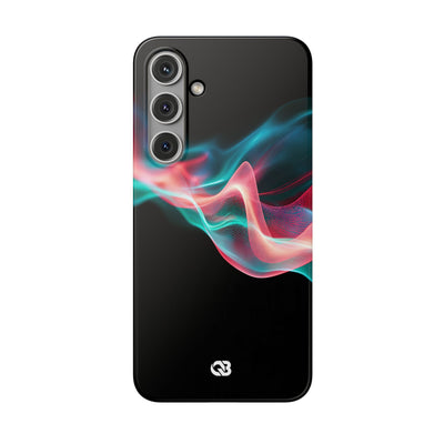 Digital Frequency · Lite Phone Case for Samsung · Black