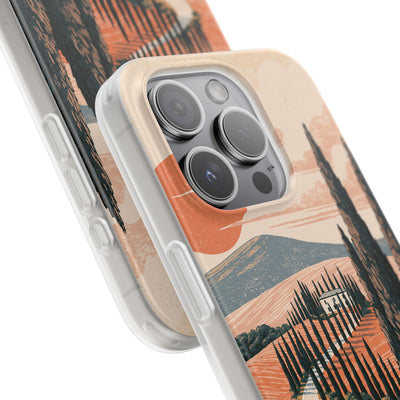 Orange Lite Phone Case for iPhone - Terracotta Ridge Trail