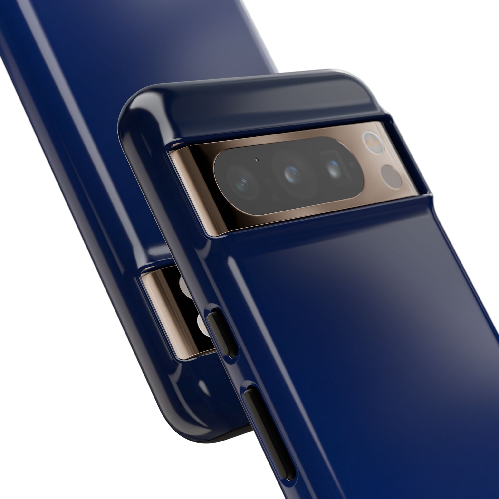 Blue Tough Phone Case for Google Pixel - Midnight Cobalt Fade