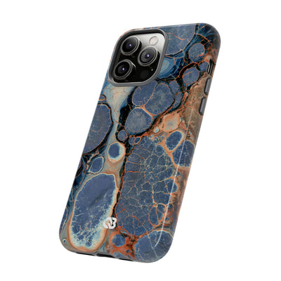 Astral Orb Resonance · Tough Phone Case for iPhone · Blue