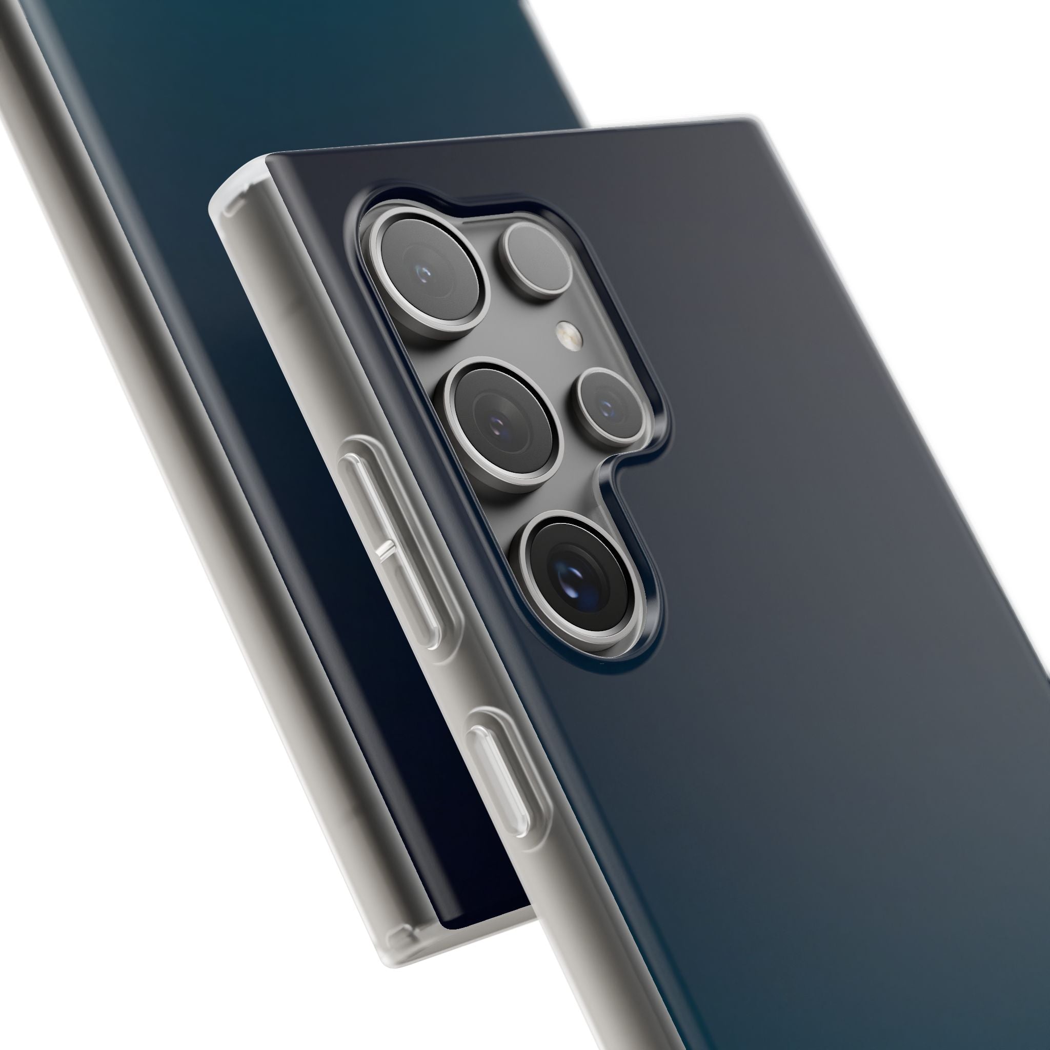 Teal Lite Phone Case for Samsung - Abyss Teal Haze