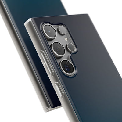 Teal Lite Phone Case for Samsung - Abyss Teal Haze