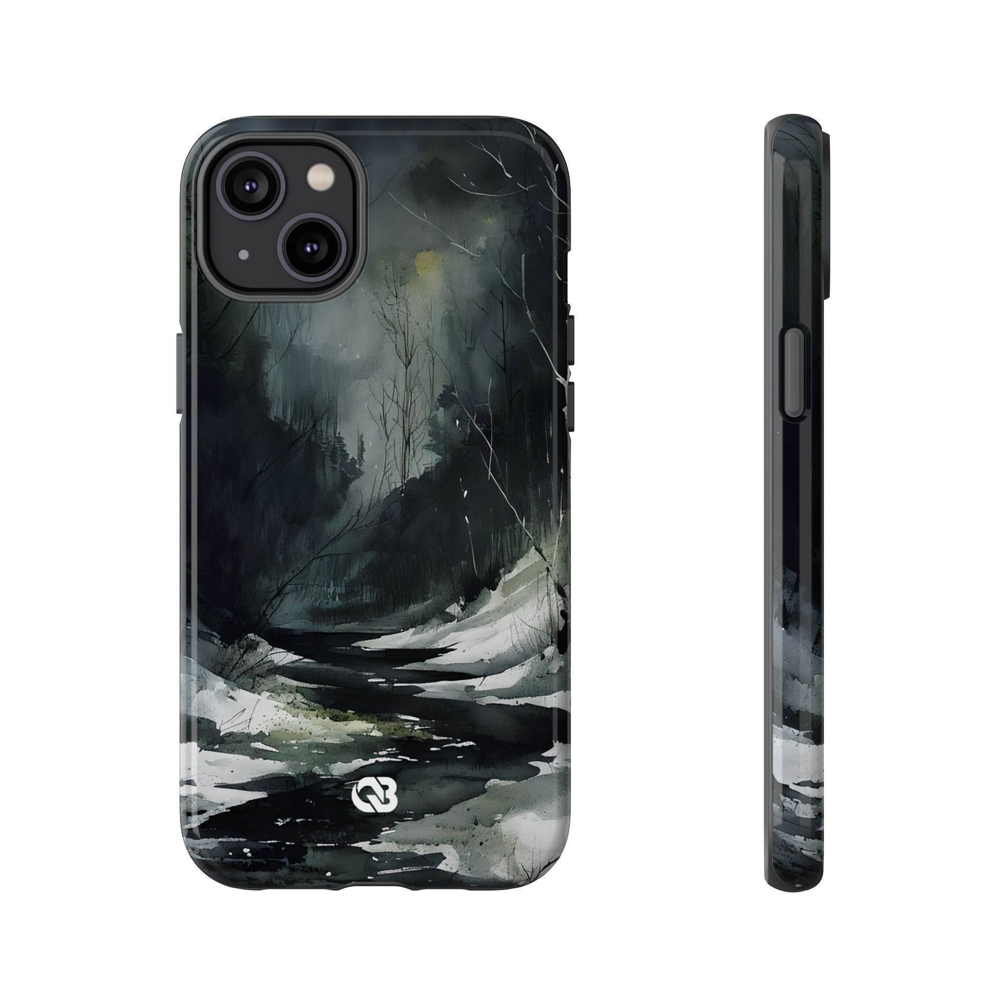 Midnight Winter Hollow · Tough Phone Case for iPhone