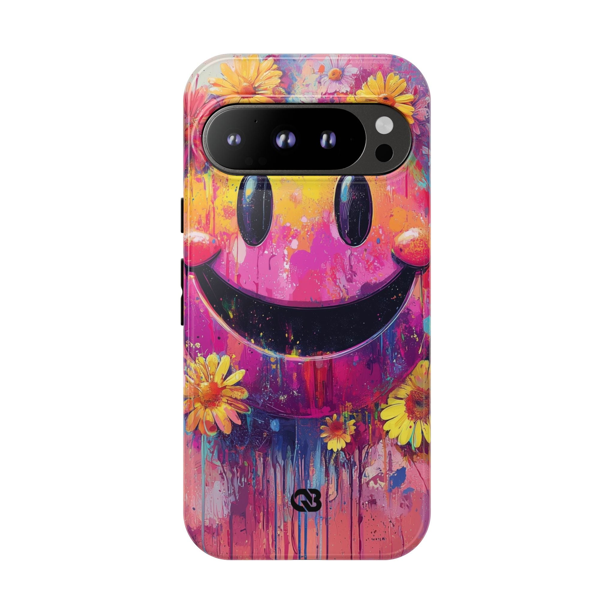 Vivid Grin Graffiti · Tough Phone Case for Google Pixel