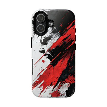 Yelling Profile Burst iPhone 17 Case - Tough+ - CASE•BOB
