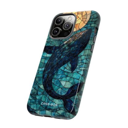 Celestial Whale iPhone 14 Pro Max Case - Tough