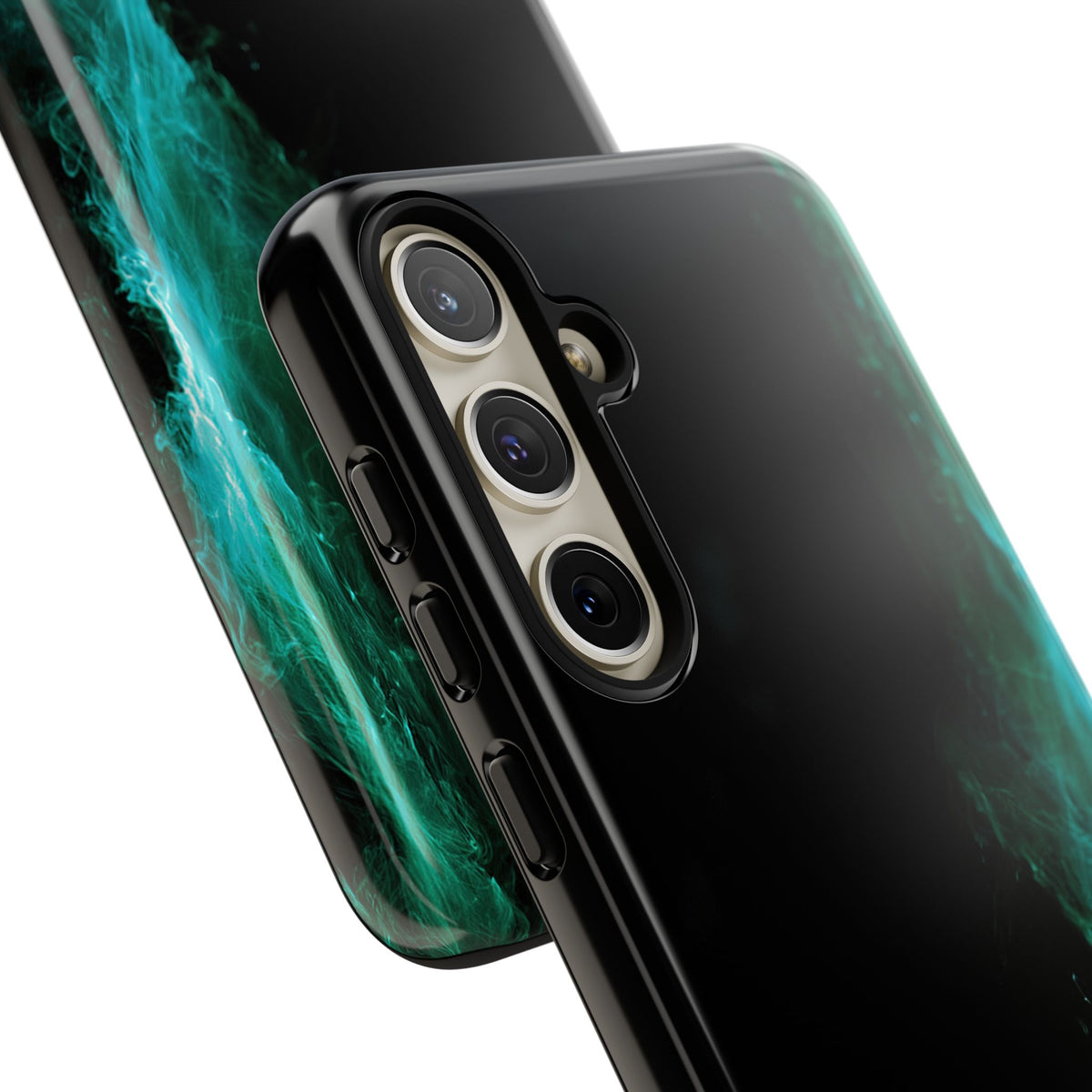 Luminous Plume · Tough Phone Case for Samsung · Teal