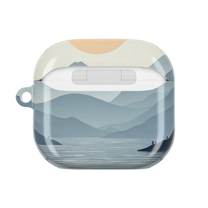 Pale Sun Horizon - AirPods Case