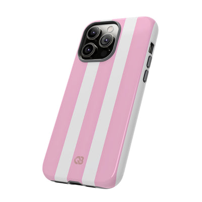 Soft Pink Stripe · Tough Coque de téléphone pour iPhone