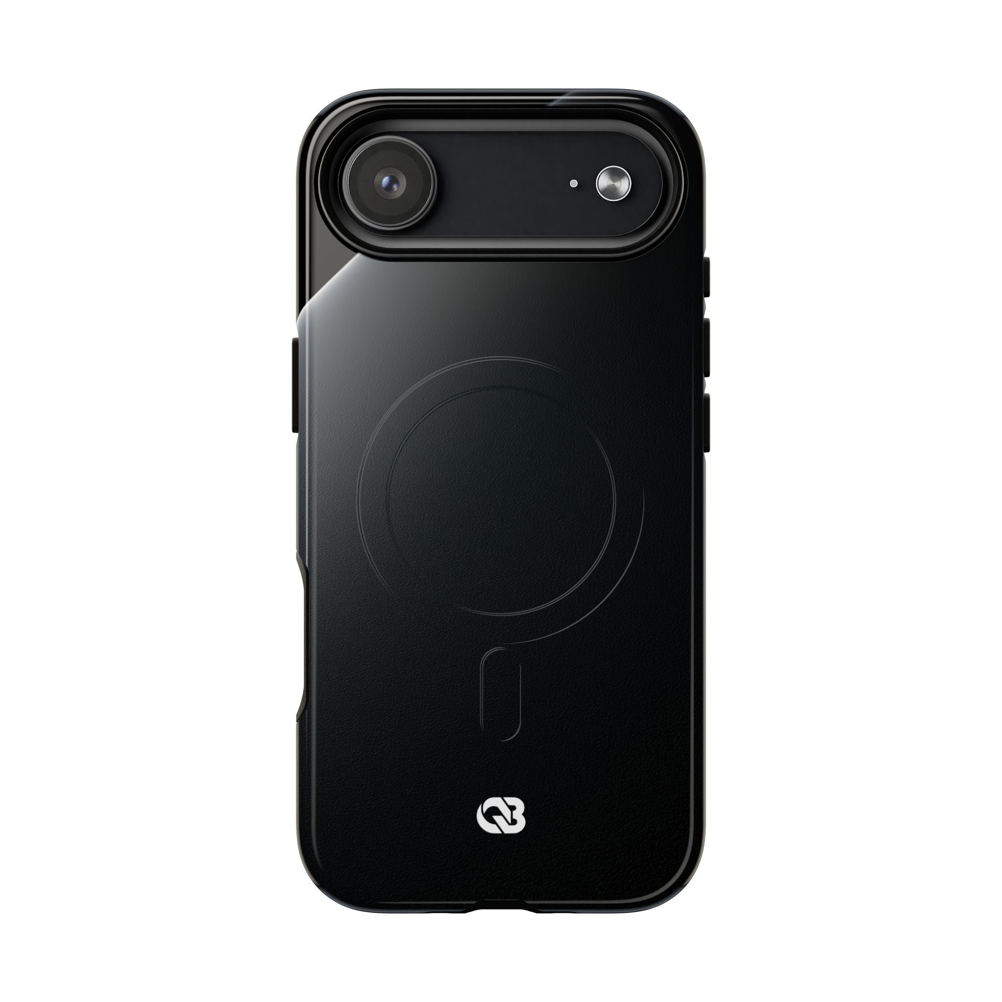 Black Tough 2.0 Magsafe Phone Case for iPhone - Obsidian Lunar Arch