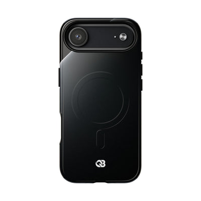 Black Tough 2.0 Magsafe Phone Case for iPhone - Obsidian Lunar Arch