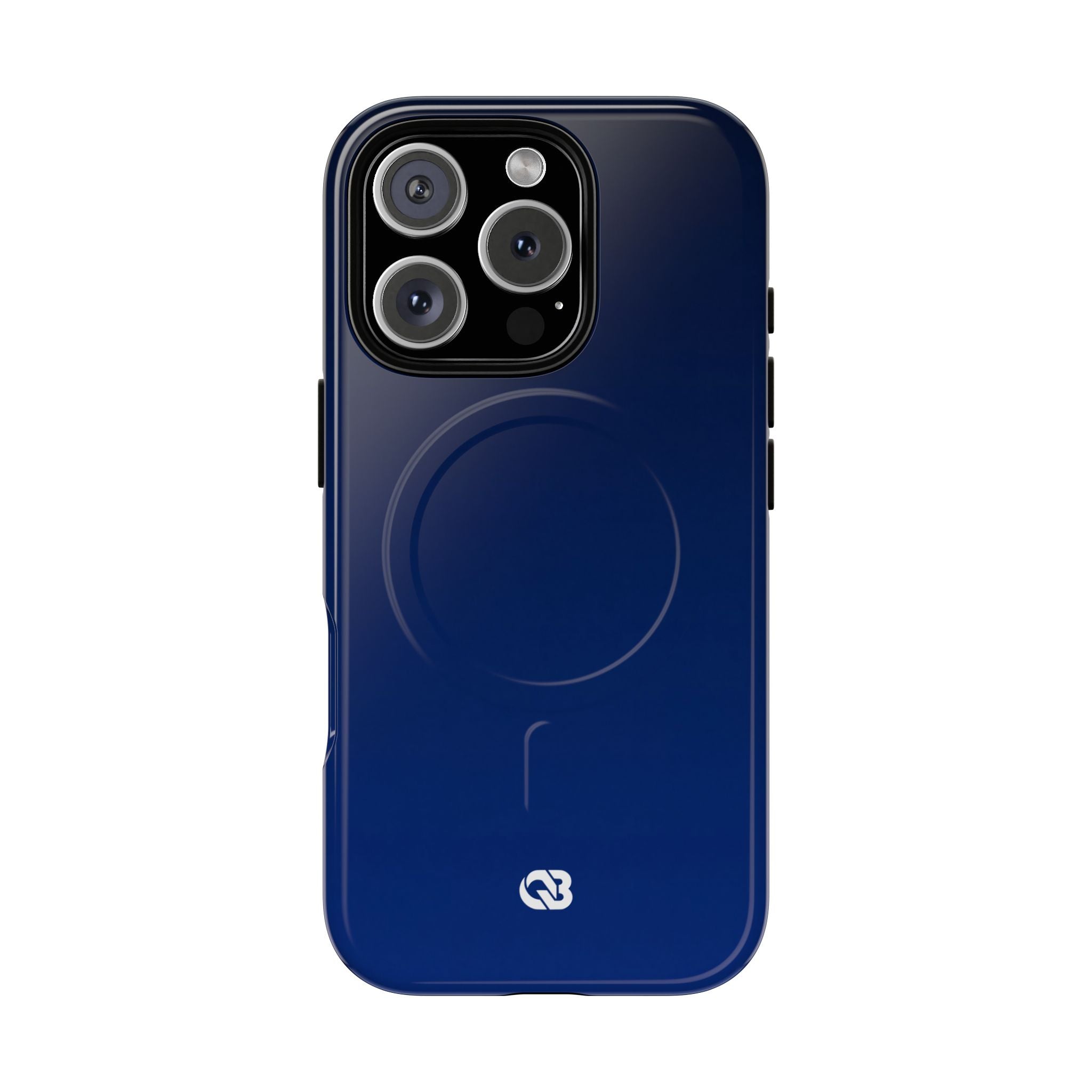 Blue Tough 2.0 Magsafe Phone Case for iPhone - Midnight Cobalt Fade