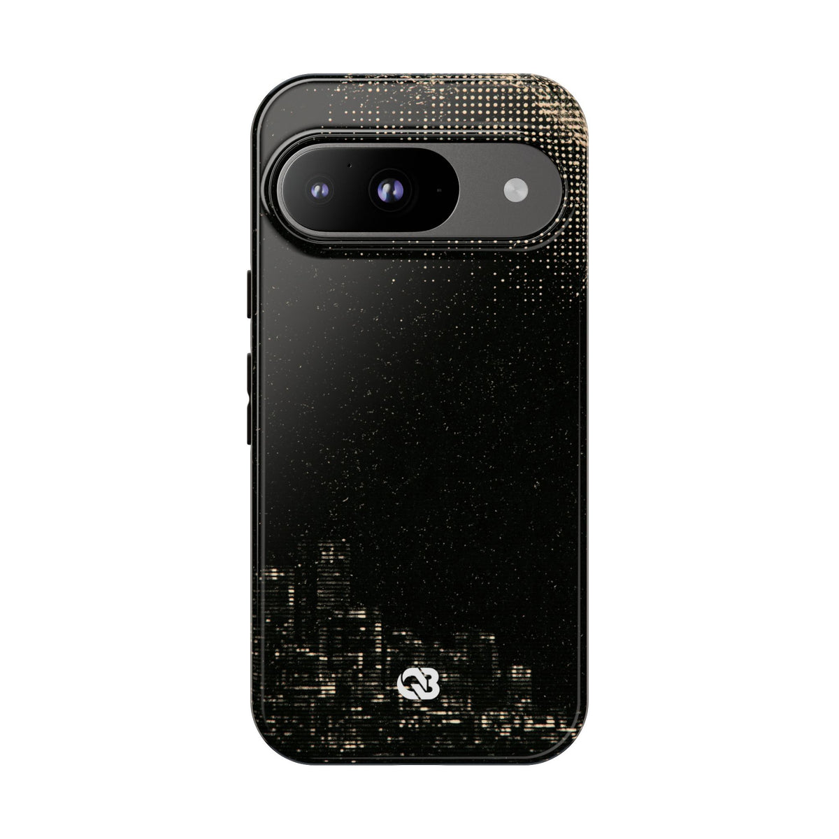 Lunar Metropolis Nocturne · Tough Phone Case for Pixel ·  Black