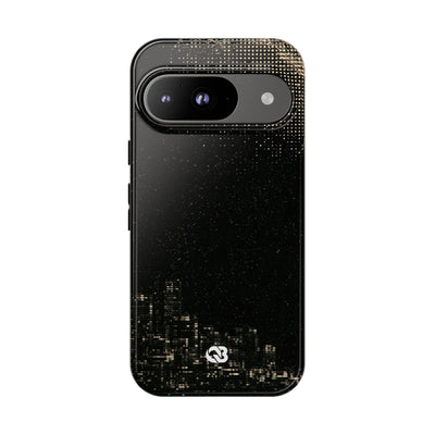 Lunar Metropolis Nocturne · Tough Phone Case for Pixel ·  Black