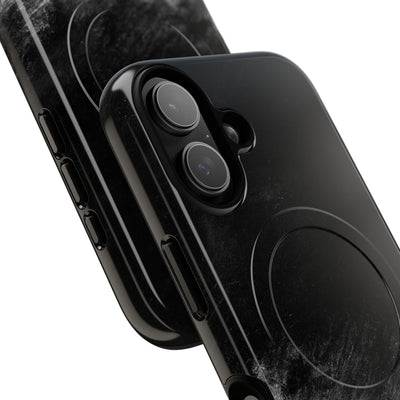 Crimson Void · Tough 2.0 Magnetic Phone Case for iPhone · Black