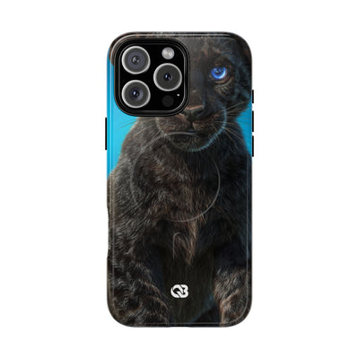 Sapphire Gaze Panther · Tough+ Magsafe