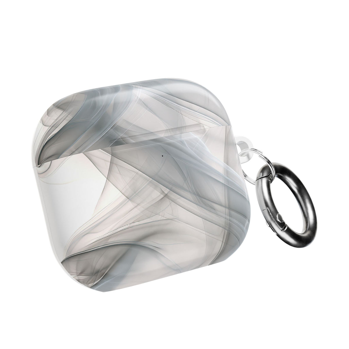 Vapor Noir · Hard Case for AirPods & AirPods Pro · White