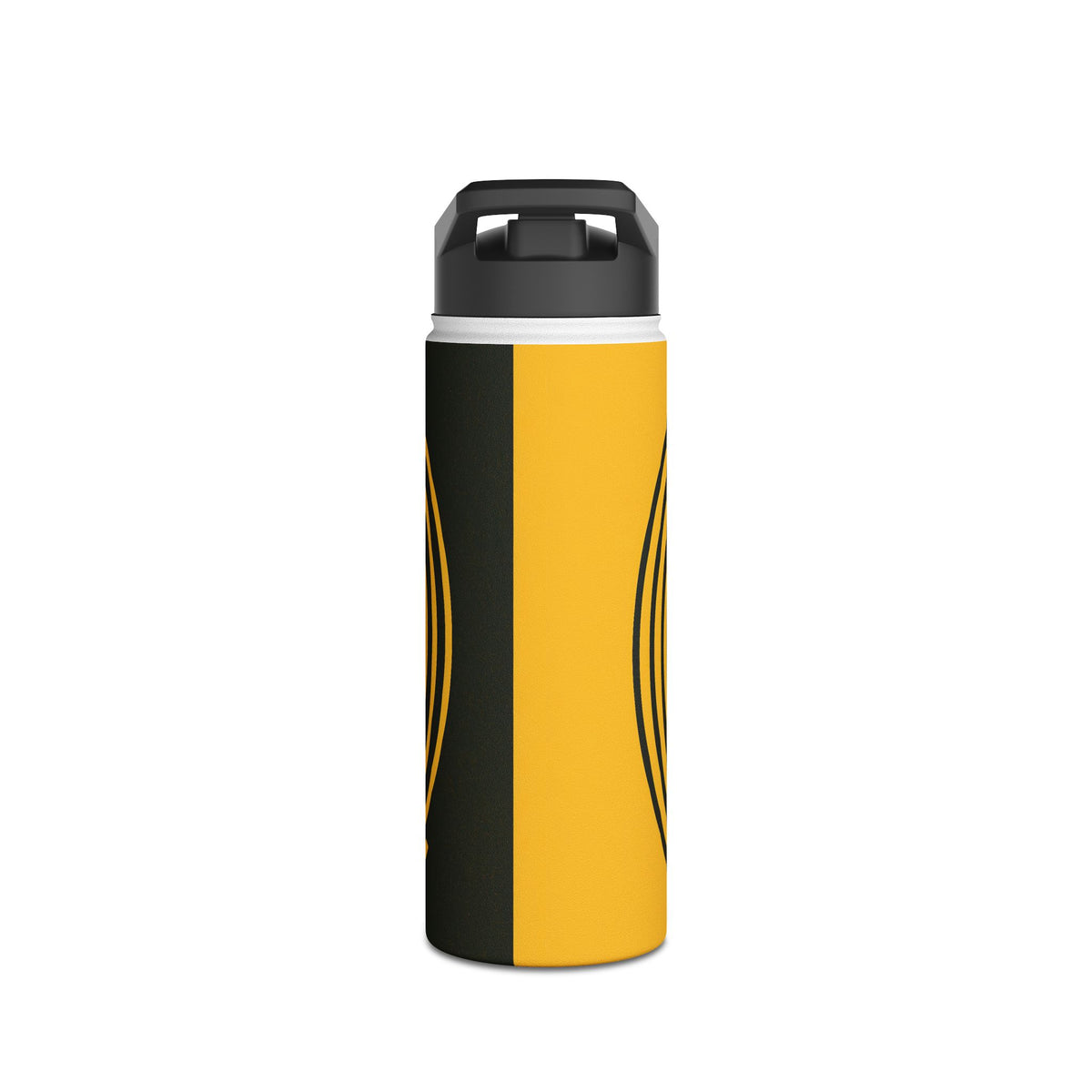 Orbital Resonance · Insulated Water Bottle · Yellow