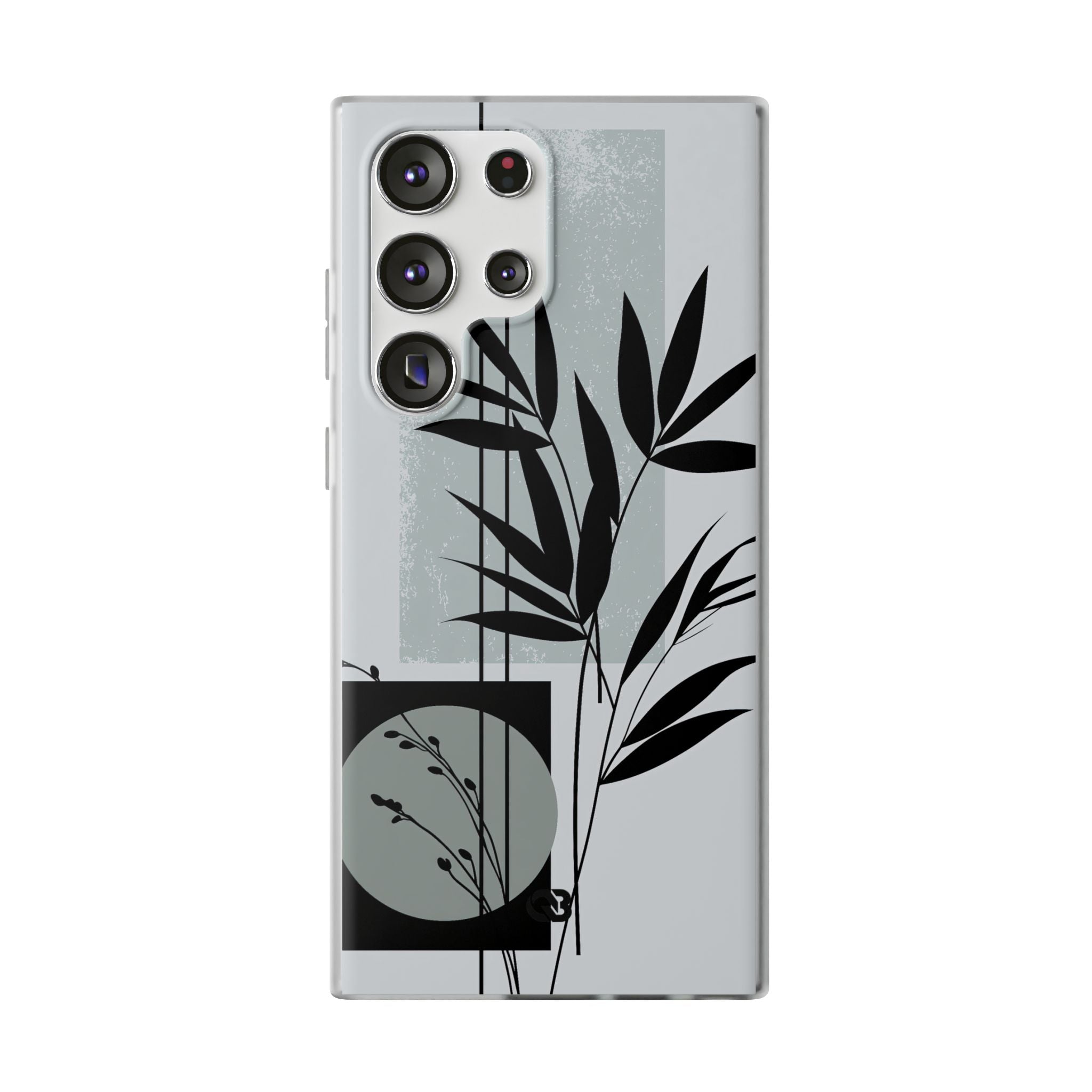 Grey Lite Phone Case for Samsung - Sage Bamboo Noir