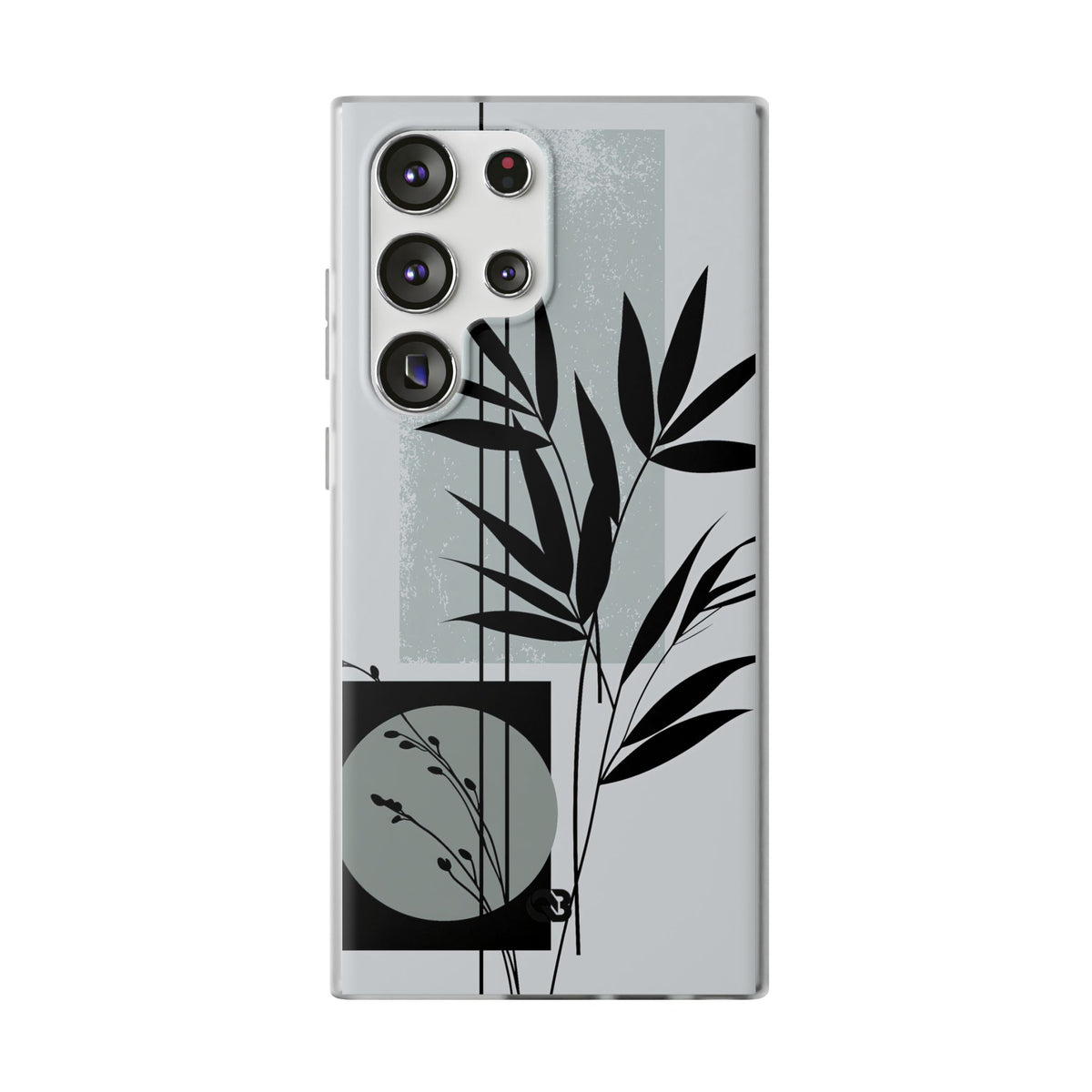 Zen Bamboo Silhouette · Lite Phone Case for Samsung · Green