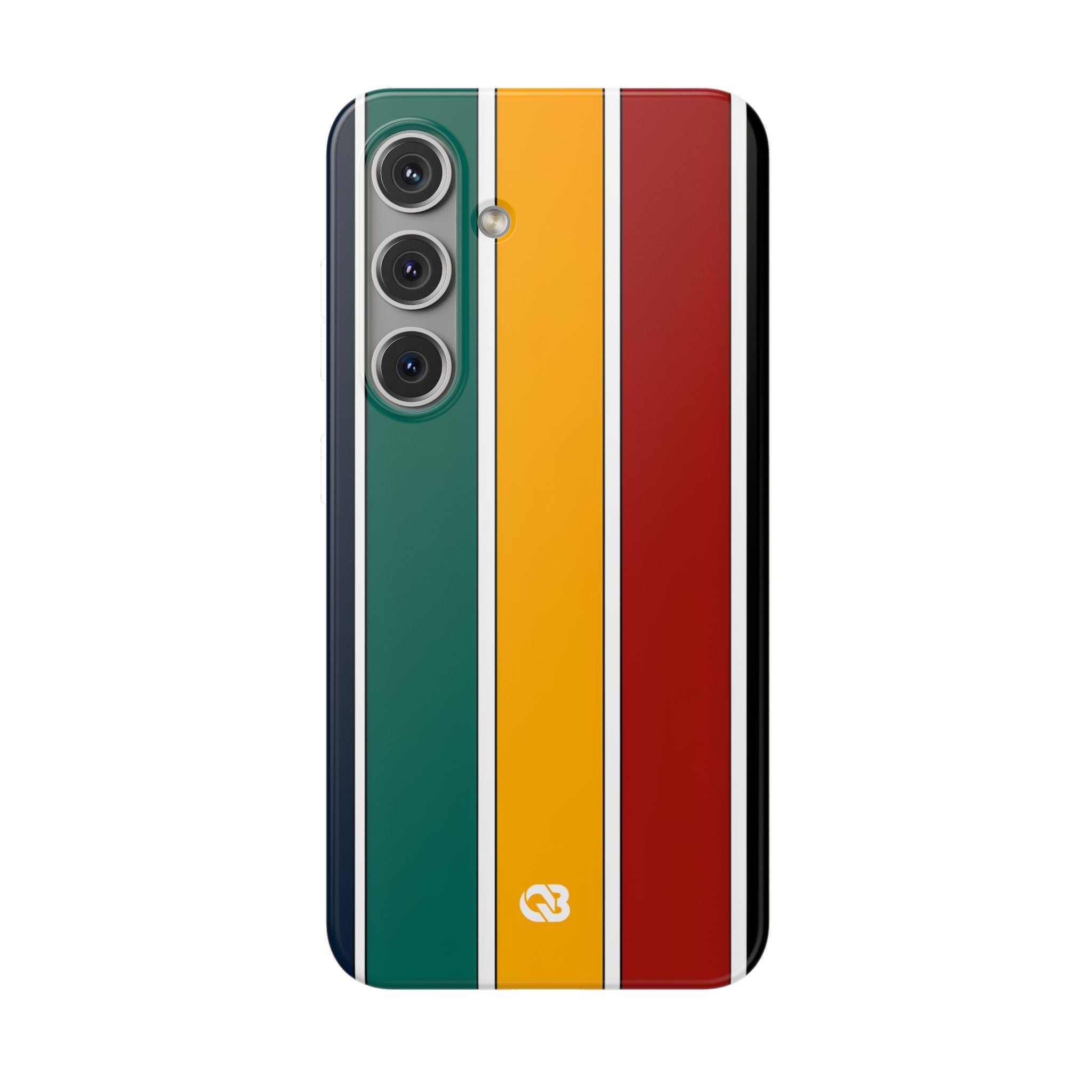 Retro Racing Bars · Soft Phone Case for Samsung