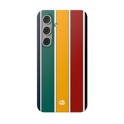 Retro Racing Bars · Soft Phone Case for Samsung