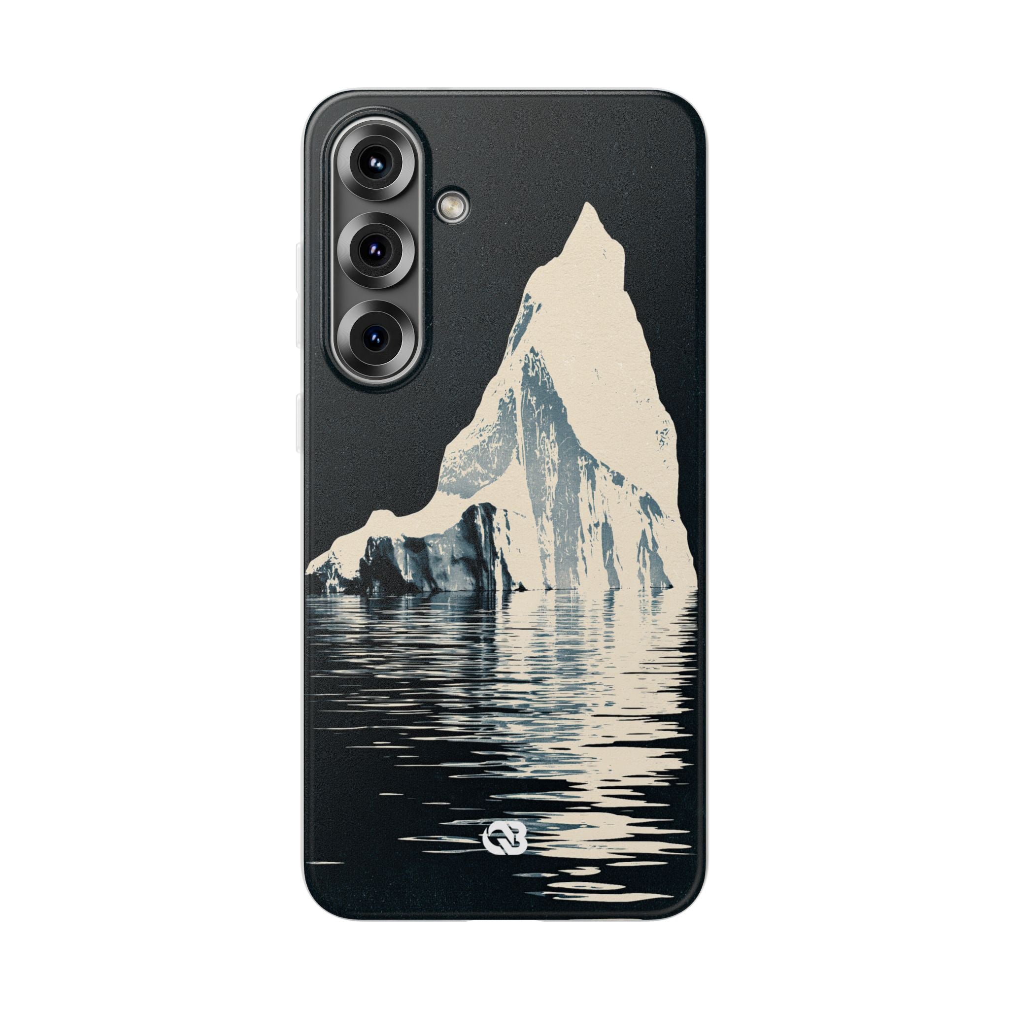 Blue Lite Phone Case for Samsung - Frozen Navy Monolith