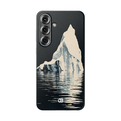 Blue Lite Phone Case for Samsung - Frozen Navy Monolith
