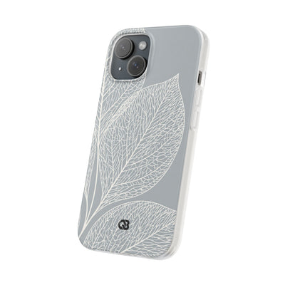 Grey Lite Phone Case for iPhone - Frosted Ash Veins