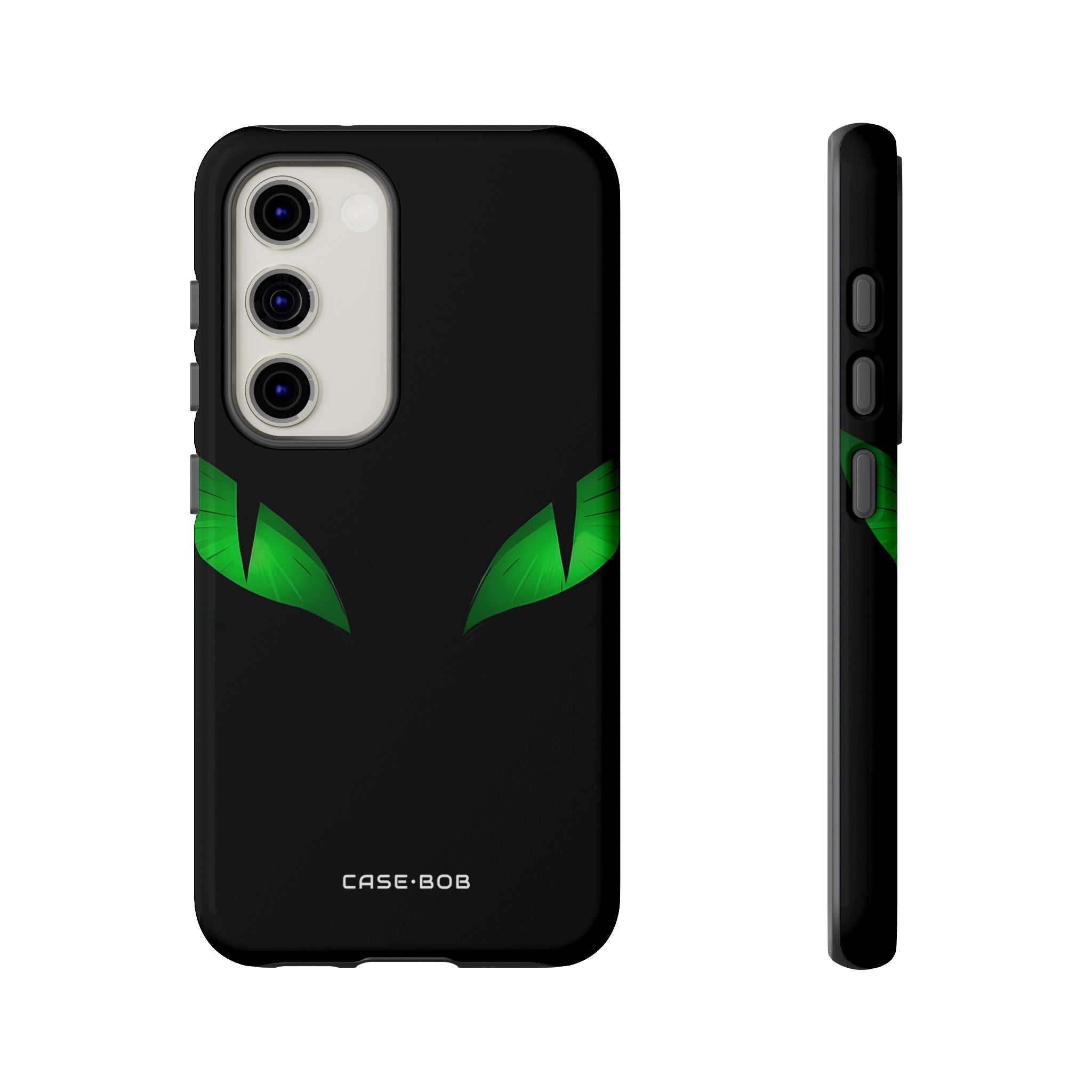 Emerald Gaze Samsung S23 Cover - Tough