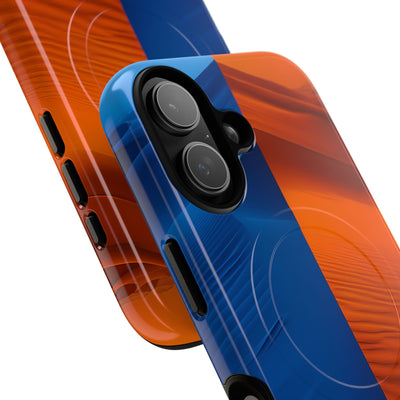 Split Dune Horizon · Tough+ Phone Case for iPhone · Magsafe