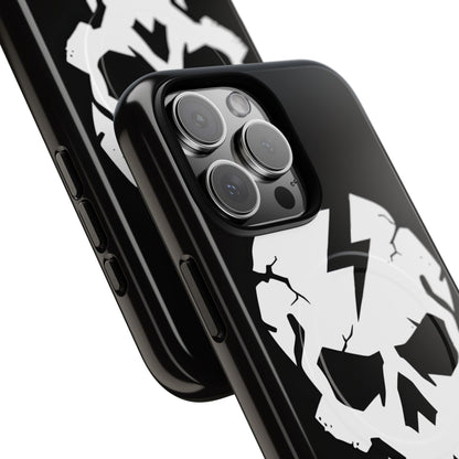 Lightning Skull iPhone 16 Pro Max Case - Tough+