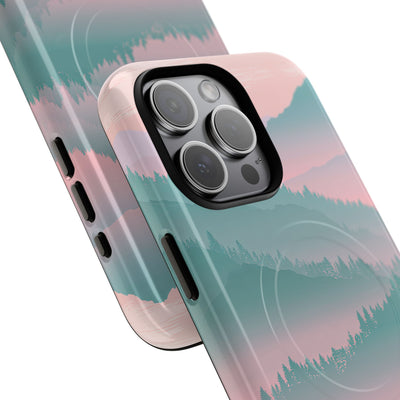 Teal Tough 2.0 Magsafe Phone Case for iPhone - Alpine Mist Teal